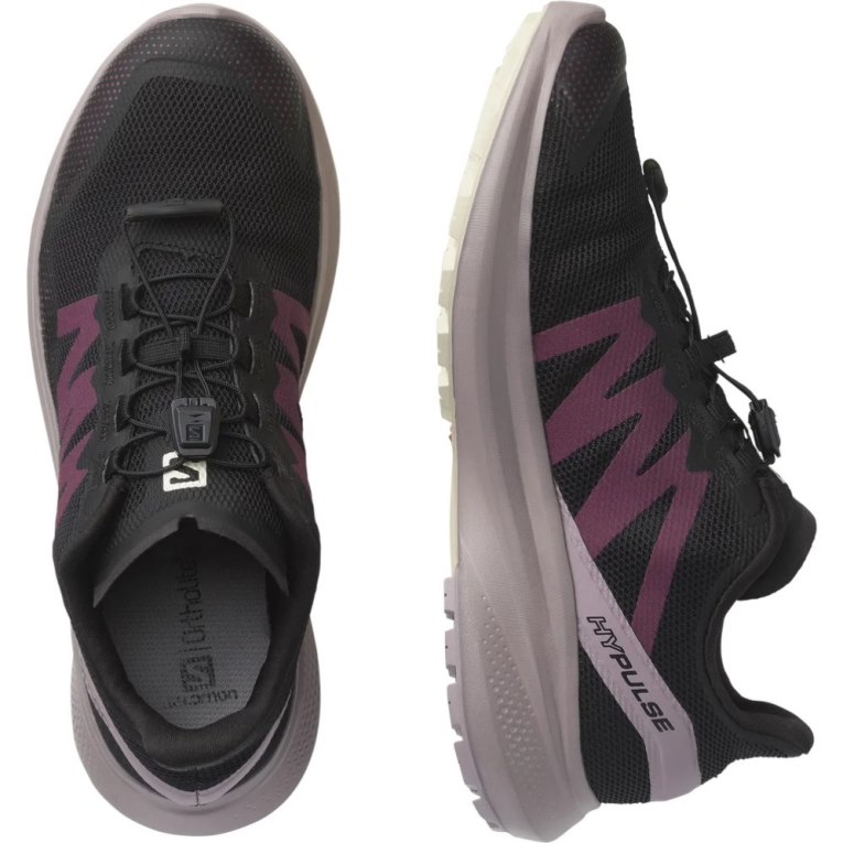 Tenis Para Trail Running Salomon Hypulse Mujer Negros | MX ECLJ836